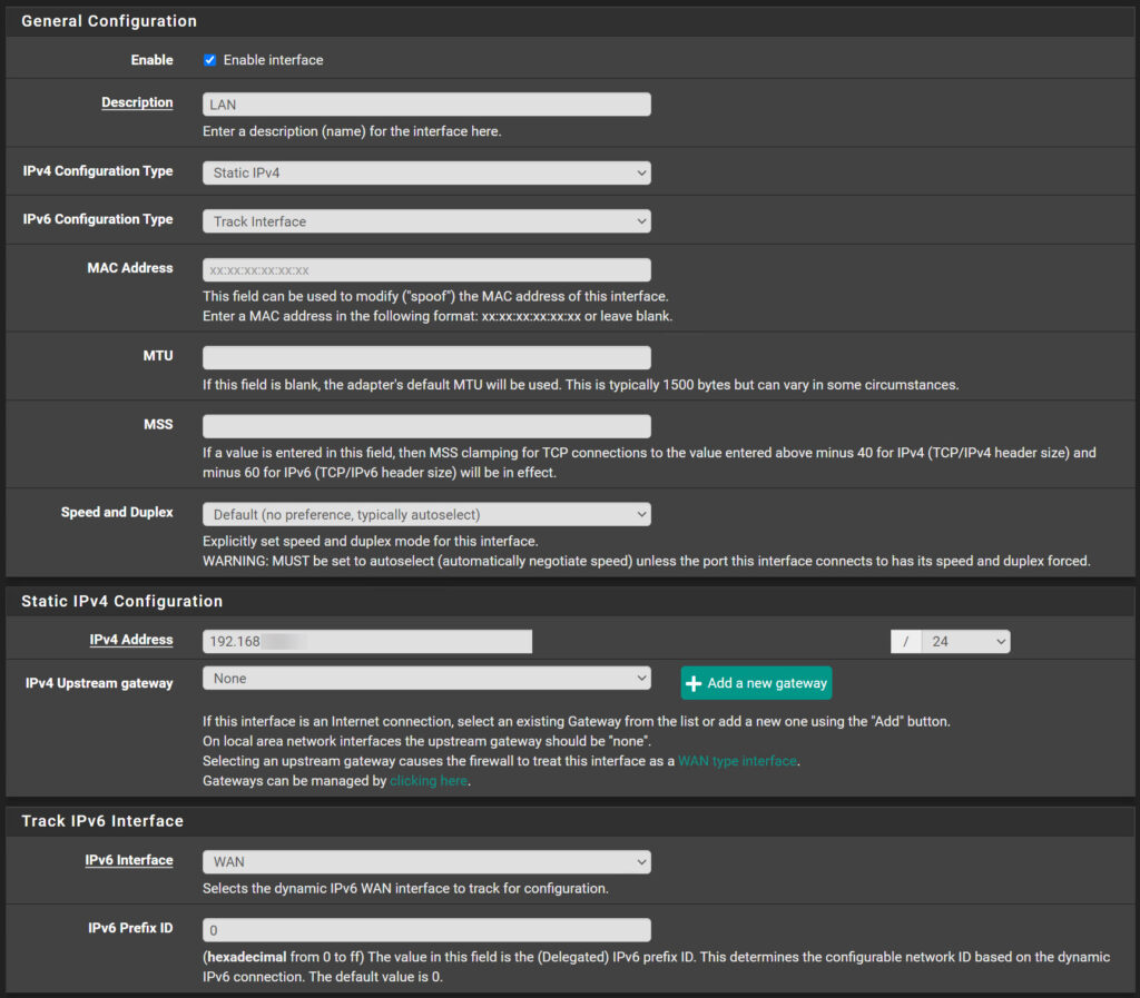 Diverses_Swisscom_Pfsense_IPV6_Lan_Einstellungen